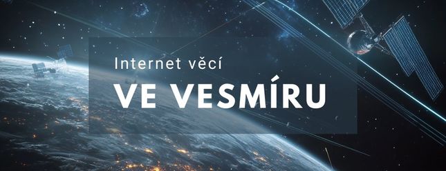 IoT pomáhá objevovat vesmír