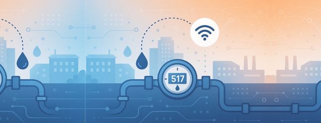 IoT odečty vody: Přesná data bez výjezdů a zbytečných nákladů