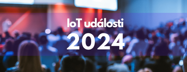 6 konferencí o IoT, které byste v roce 2024 neměli zmeškat