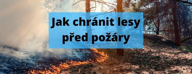 Čidla v českých lesích předpoví požár