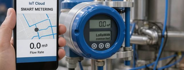 Jak na správu vody chytře a efektivně s IoT a LoRaWAN