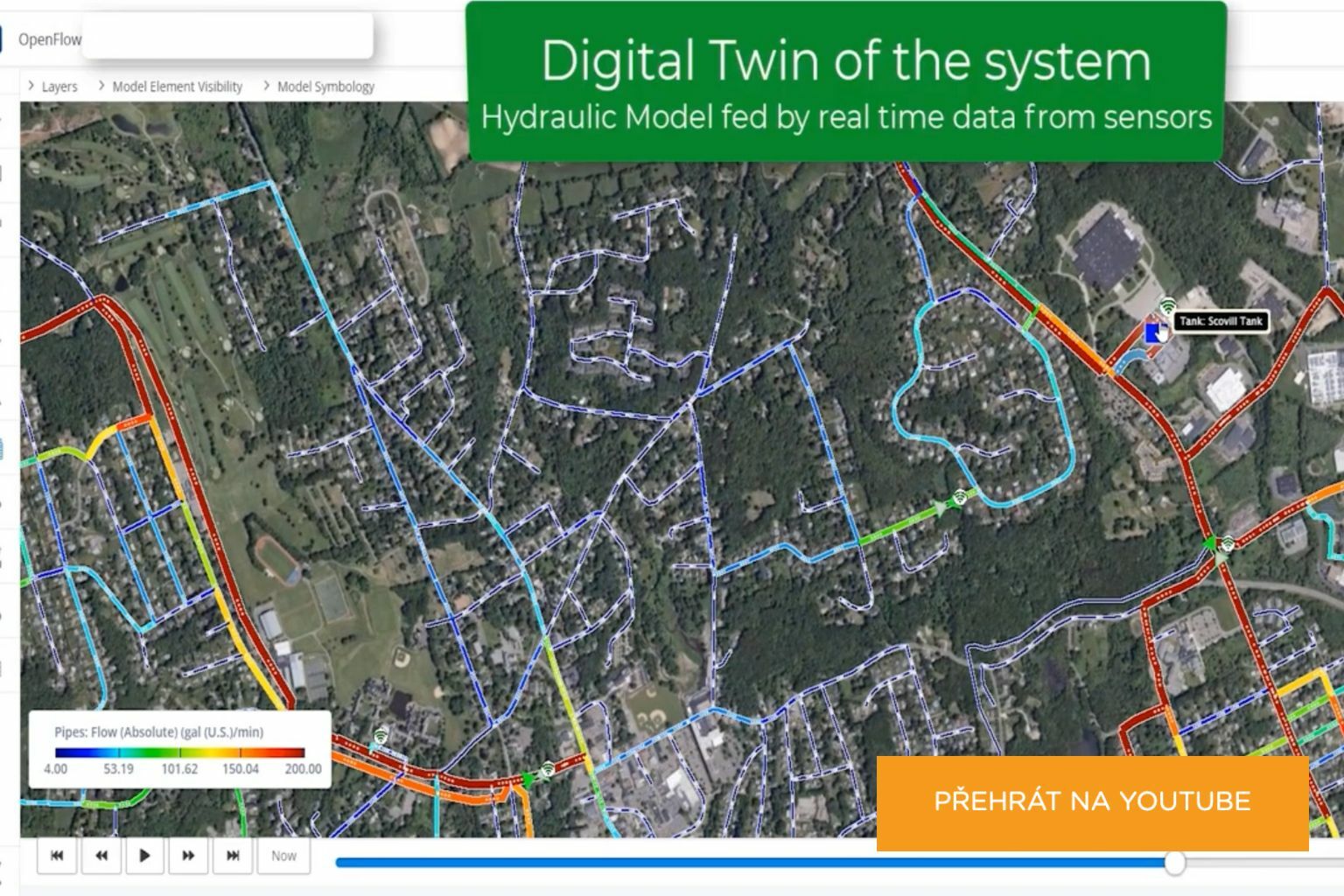 Digitální dvojče ve vodárenství