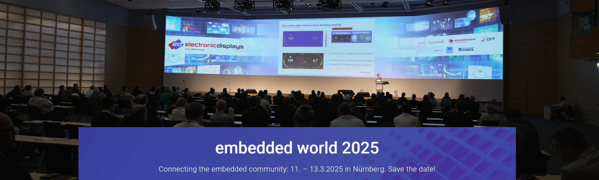 IoT konference embedded world 2025